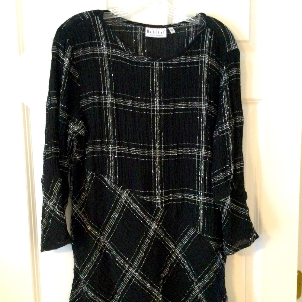 Habitat Linen blend top